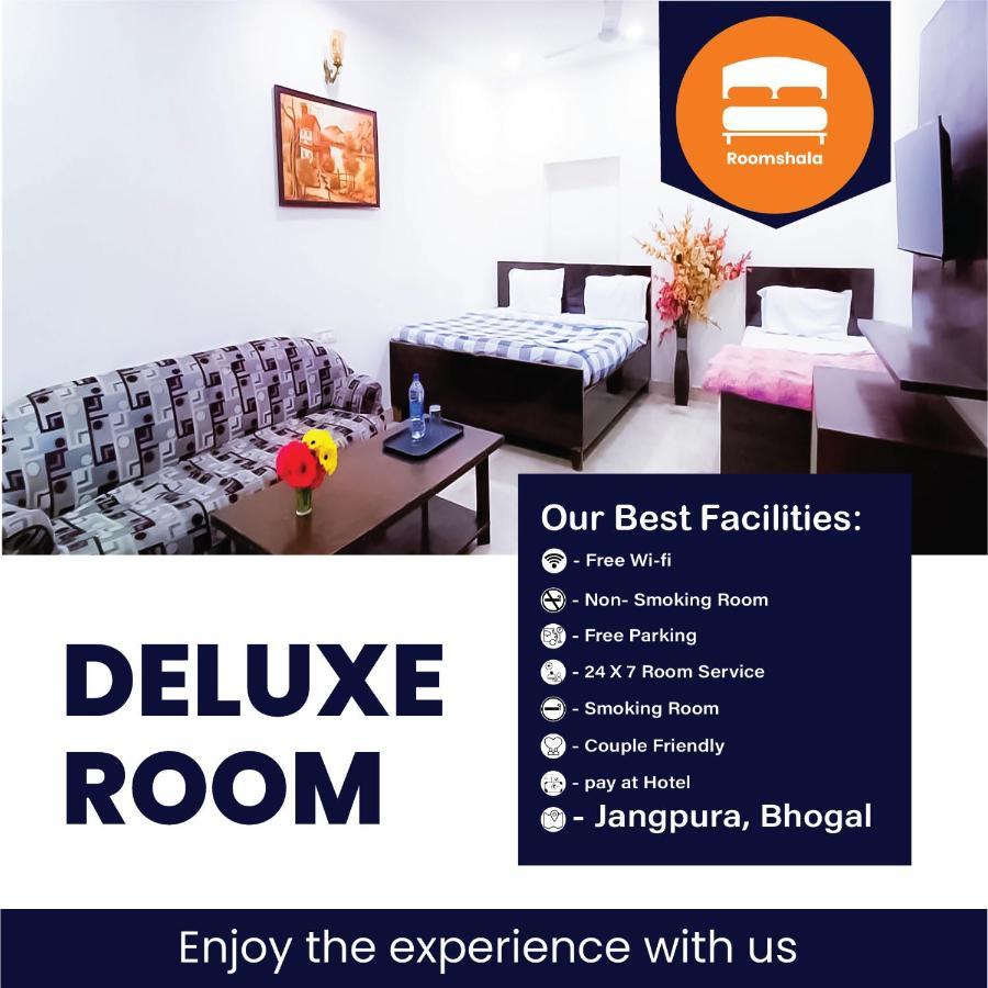 Hotel Tom - Jungpura Chruch Road New Delhi Exterior photo